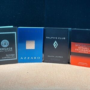 Ralph Lauren, Azzaro, Viktor & Rolf and Versace Men’s Fragrance Lot.